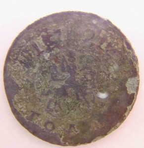 Копейка 1724г
