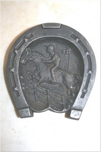 Пепельница Жокей