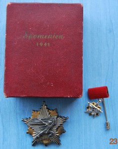 ЮГОСЛАВИЯ Партиз Споменица 1941 + РЕДКАЯ коробка СОХРАН