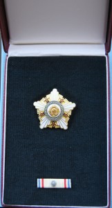 ЮГОСЛАВИЯ Орден Республики 2 степени, люкс+коробка