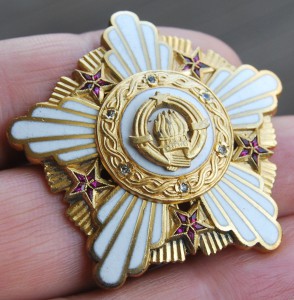 RRR ЮГОСЛАВИЯ орден РЕСПУБЛИКИ 1 ст ПЕРВАЯ ЭМИССИЯ