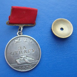 медаль За Отвагу № 120984