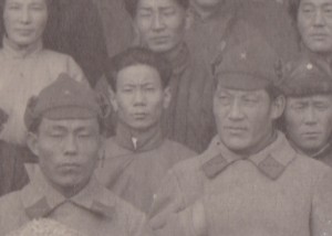 Военнослужащие Тувинской Народно-Революционной Армии.