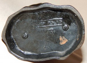 ДЕВУШКА С РАКЕТКОЙ, Каслинское литье, 1970-е гг. НЕДОРОГО!