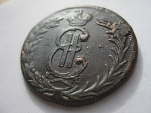 2 коп. 1772 год Штемпельный БЛЕСК!
