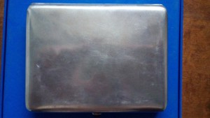 Портсигар, 84, модерн, 200грамм