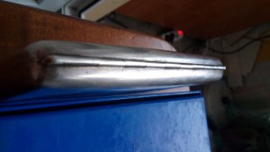 Портсигар, 84, модерн, 200грамм