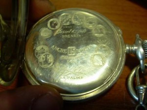куплю часы или мех.Perret & Fils Brenets