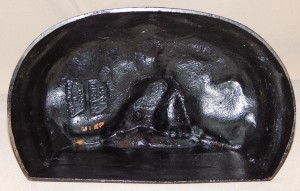 ДЖИГИТОВКА ЛЕЗГИН, Каслинское литье, 1970 год. НЕДОРОГО!.