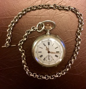 Longines серебро 1873