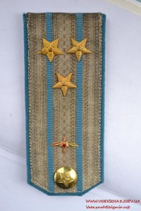 Погон на инженера-полковника ВВС 1952 год, редкий