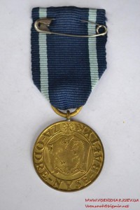 Медаль «За Одру, Нису и Балтику» 1945 год