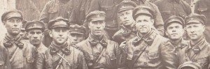 Бойцы и командиры авто-бронедивизиона. 1930-е годы.