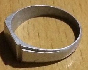 Кольцо Вьетнам из сбитого самолета США