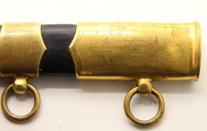 Кортик ВМФ без кнопки, без клейма № 009137 1940 года !!!!!!!