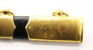Кортик ВМФ без кнопки, без клейма № 009137 1940 года !!!!!!!
