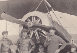 23-й Авиаотряд. г.Тула. 1920 год.