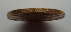100 франков,Золотой Ангел,1908 год