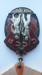 Знак почета 148807 плоский