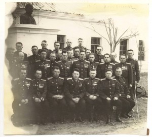 Группа награжденных. 1955 г.