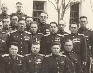 Группа награжденных. 1955 г.