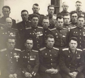 Группа награжденных. 1955 г.