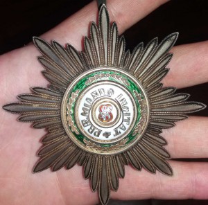 Звезда Станислава 1 степени