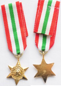 Англия. фрачник Итальянская звезда. ВМВ