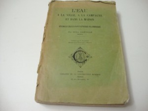 1880г. Вода  в городе, в сельской местности и в доме.