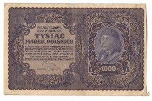 Польша 1.000 марок 1919 г. в БЫСТРУЮ ПРОДАЖУ!!!
