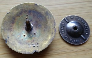 RR ЮГОСЛАВИЯ Орден За заслуги перед народом 1 ст НОМЕР 115