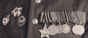 Ст.сержант-танкист - Слава,Отвага,Берлин,Варшава. 1949 год.