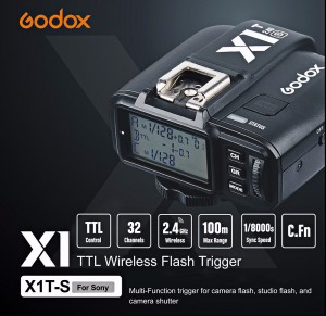 Свет Godox (TTL вспышки + сихронизатор) к Sony