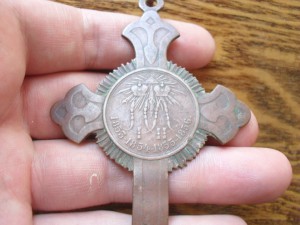 Крест для духовенства 1853-1856 гг.