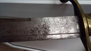Шашка драгунская офицерская образца 1909 года.