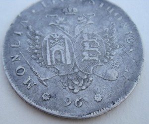 96 копеек 1757 Ливонез Оценка