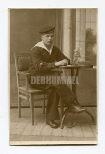 Моряк. Лента морская погранохрана. Черноморский Флот - НКВД.