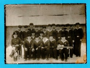 Группа лётчиков морской авиации