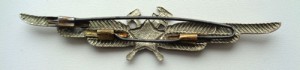 Нагрудный знак ИАС 60 годов.
