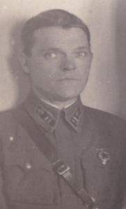 Комсостав 9-го железнодорожного полка. 1941 год.