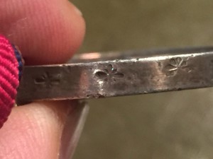 Медаль за ВАТЕРЛООО 1815 г СЕРЕБРО Великобритания