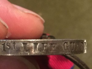 Медаль за ВАТЕРЛООО 1815 г СЕРЕБРО Великобритания