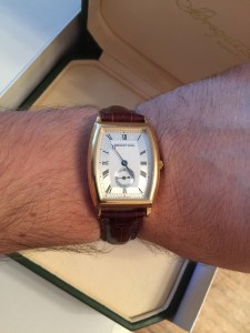 Золотые BREGUET HERITAGE SMALL MEN'S AUTOMATIC YELLOW GOLD