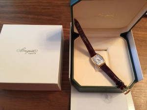 Золотые BREGUET HERITAGE SMALL MEN'S AUTOMATIC YELLOW GOLD