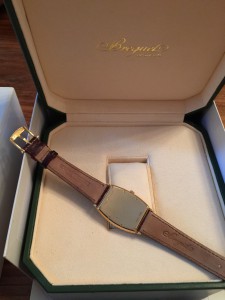 Золотые BREGUET HERITAGE SMALL MEN'S AUTOMATIC YELLOW GOLD