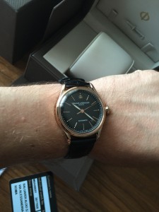 Золотые BAUME MERCIER 18K ROSE GOLD CLASSIMA EXECUTIVES XL A