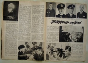 Журнал. Die Kriegsmarine 3-й рейх 1942г.