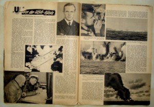 Журнал. Die Kriegsmarine 3-й рейх 1942г.