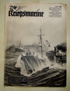 Журнал. Die Kriegsmarine 3-й рейх 1942г.