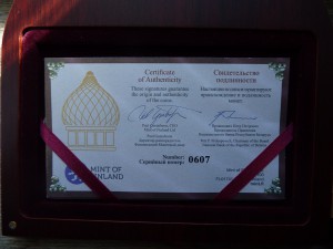 Монеты серебряные 19 штук пруф. почти 2 кг весу.